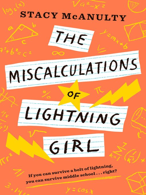 Title details for The Miscalculations of Lightning Girl by Stacy McAnulty - Available